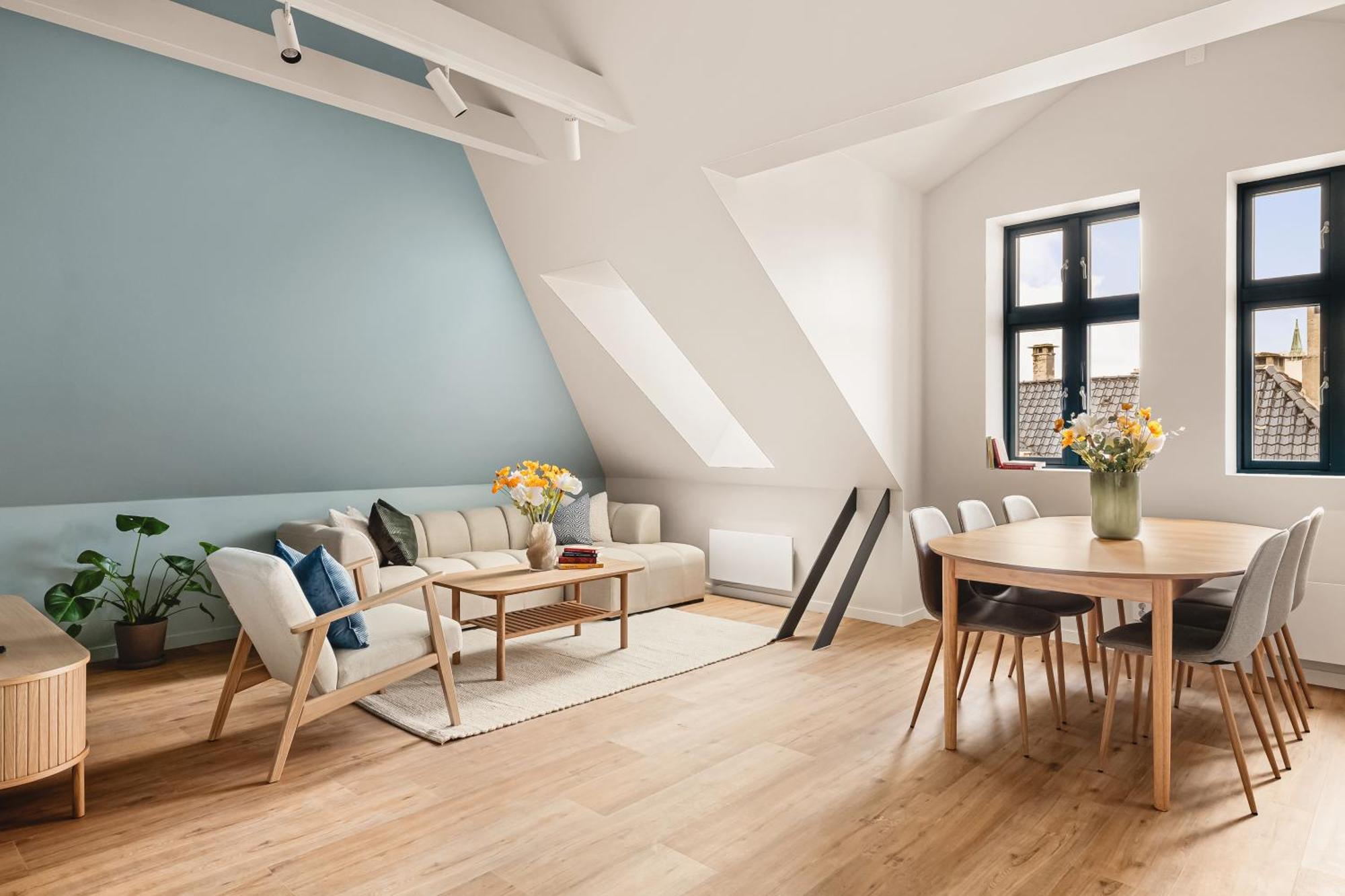 Hh24 - Modern L Center Apartment *