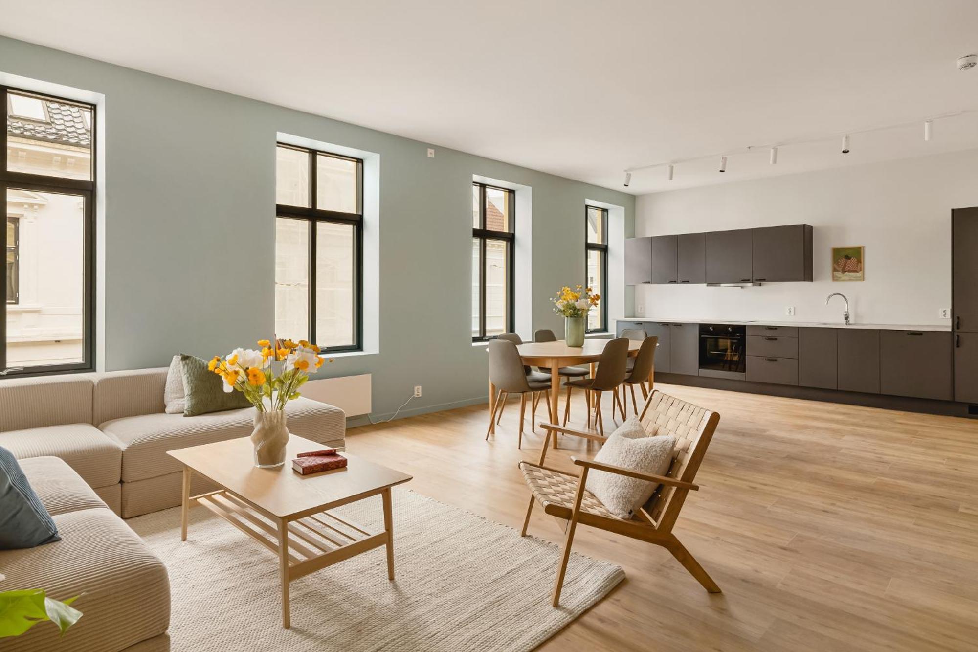 Hh24 - Modern L Center Appartement