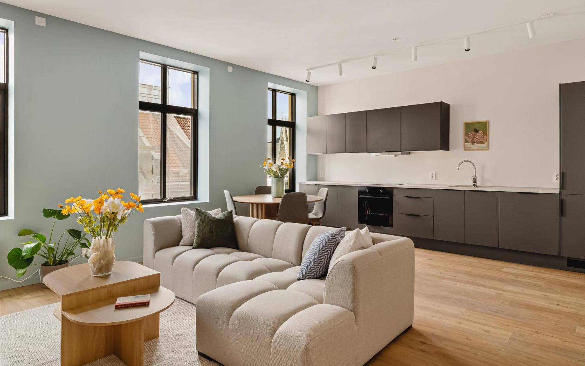 Hh24 - Modern L Center Apartment Bergen