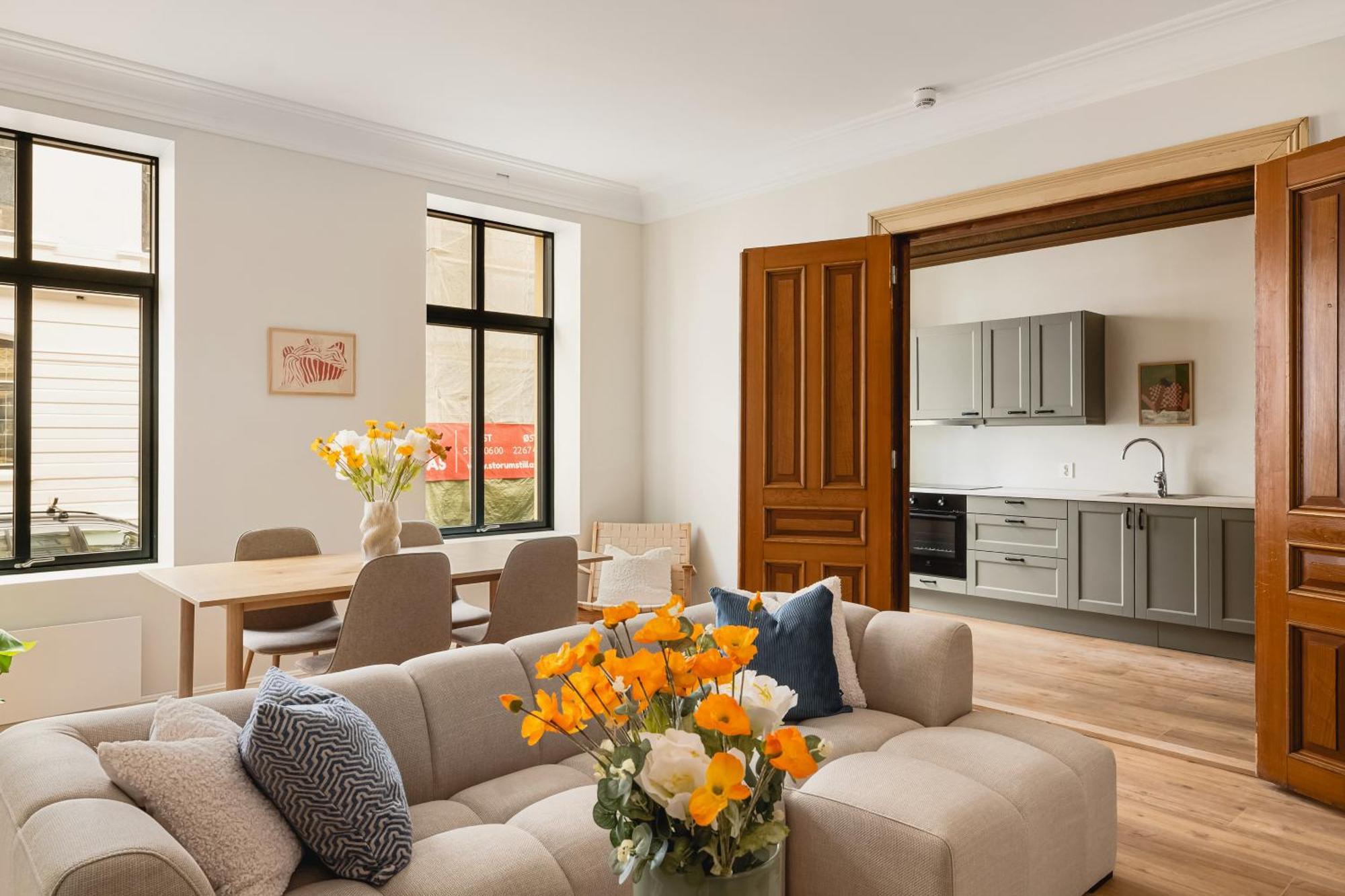 Hh24 - Modern L Center Apartment Bergen
