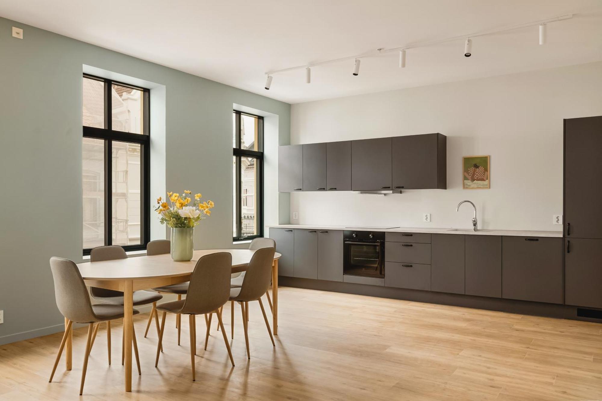 Apartment Hh24 - Modern L Center Bergen