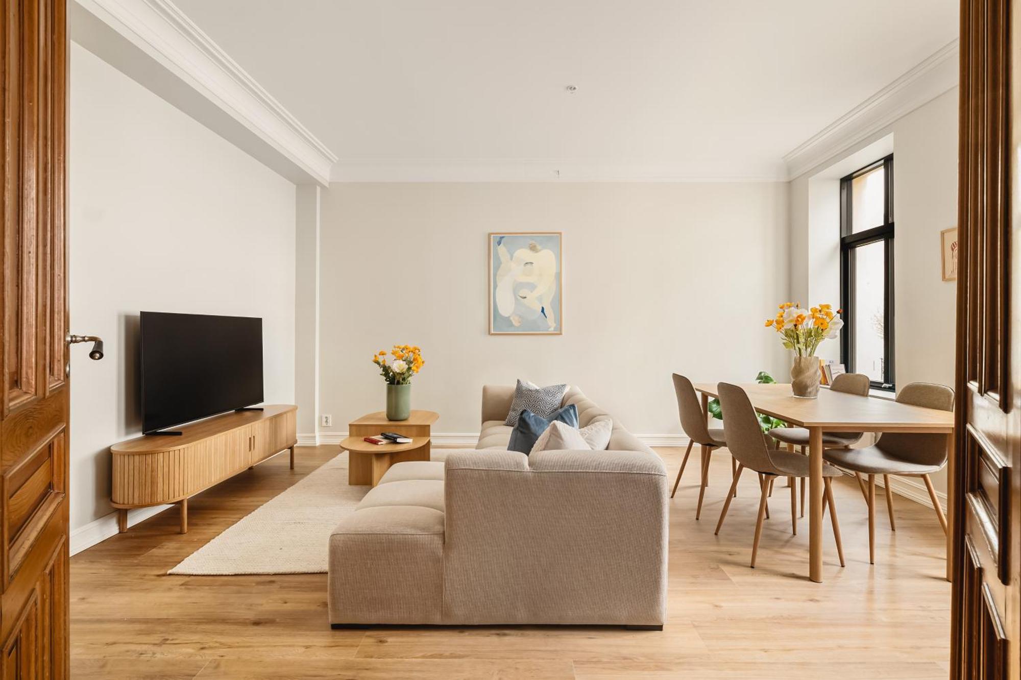 Apartment Hh24 - Modern L Center